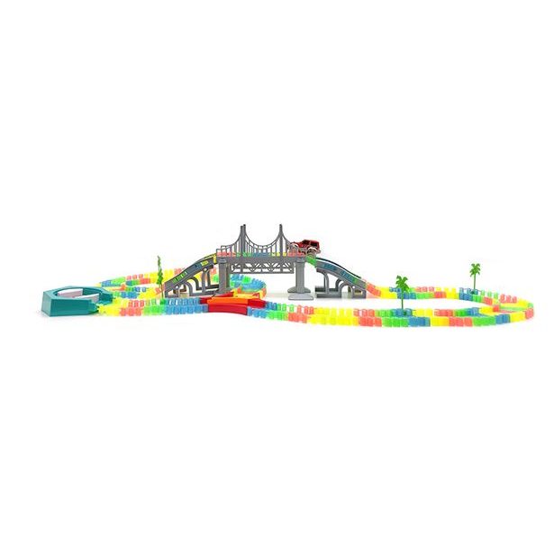 Svítící dráha, 192 dílů