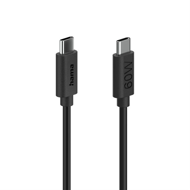 Hama USB-C 2.0 kabel, 1,2 m, Ecosential
