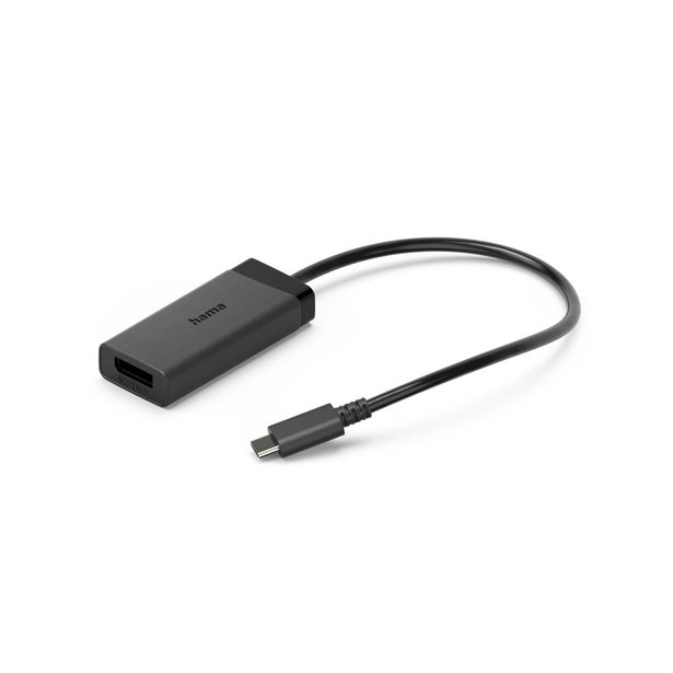Hama redukce 2v1 USB-C na HDMI/DisplayPort, UHD/4K@60 Hz