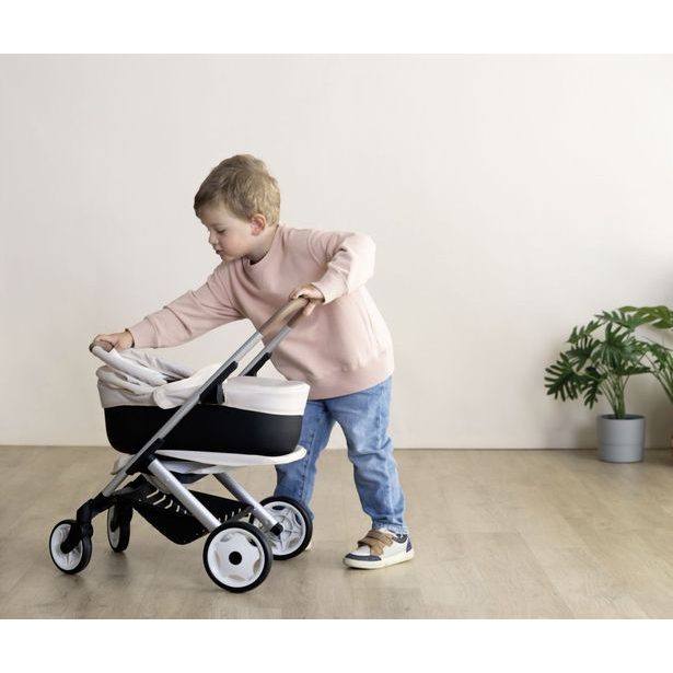 Kombinovaný kočárek Maxi Cosi pro panenky béžový