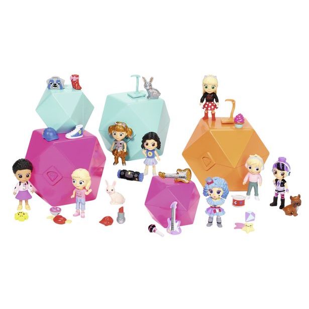 LIL' SNAPS W1 Dolls PDQ 14 ass/32pc