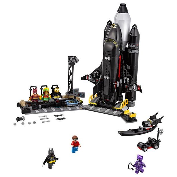 LEGO Batman Movie 70923 Batmanov raketoplán