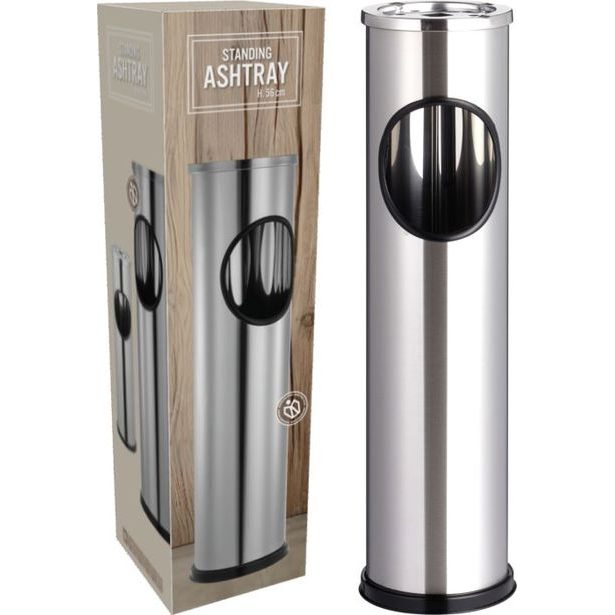 koš odp. d14,7x56,6cm, popelník, NR stojící