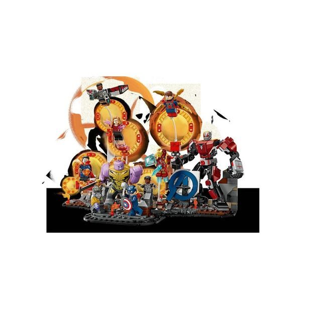 Avengers: Endgame Poslední bitva