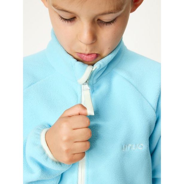 Dětská fleecová mikina, Sv. Modrá