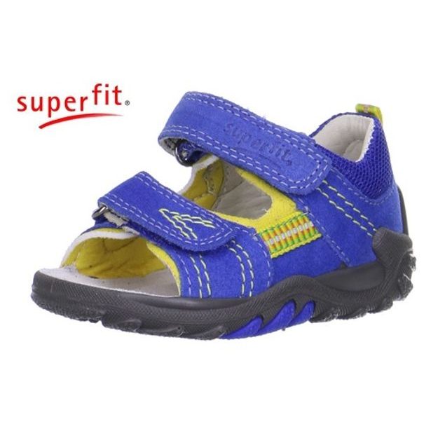 Dětská letní obuv Superfit 6-00030-86 Bluet multi