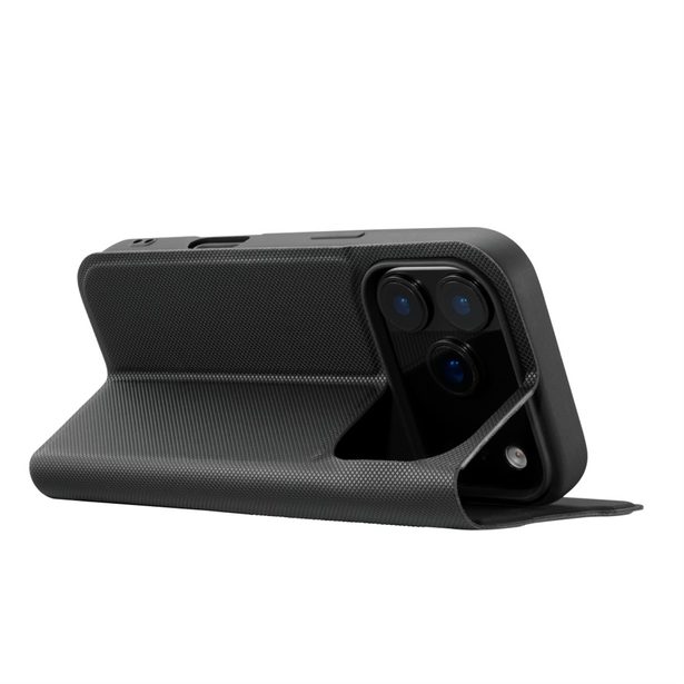 Hama Daily Protect, pouzdro-knížka pro Apple iPhone 17 Pro, funkce stojanu, černé