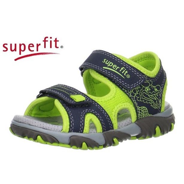 Sandále Superfit 0-00172-81 MIKE 2 ocean kombi