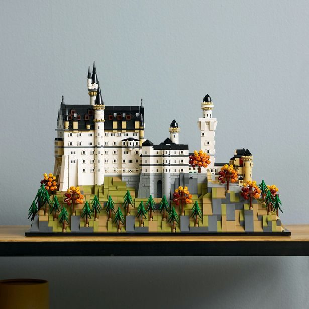 Zámek Neuschwanstein