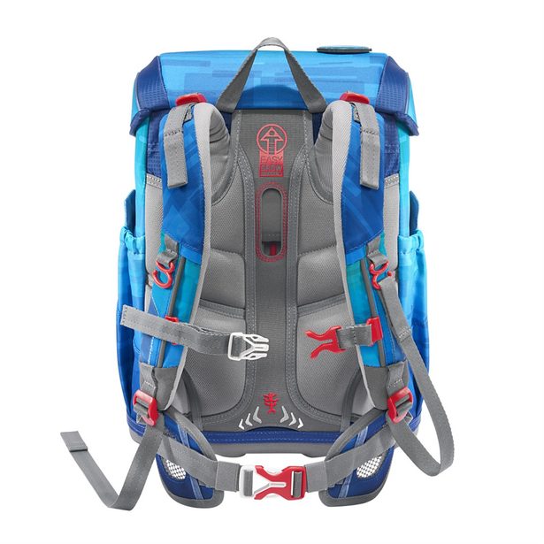 Školní aktovka Step by Step CLOUD OCEAN, Space Craft Spike - 5 dílný set, AGR certifikát