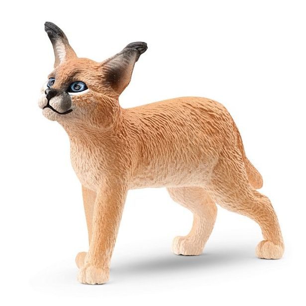SCHLEICH Zvířátko - Mládě karakala