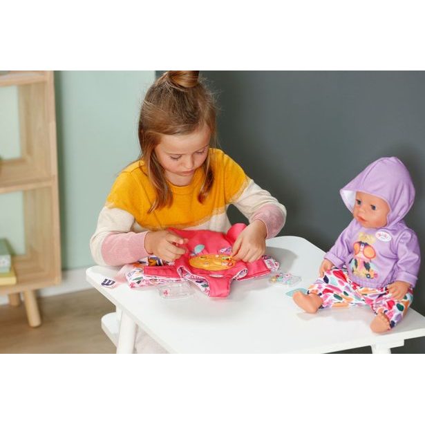 BABY born Klokanka s nacvakávacími ozdobami