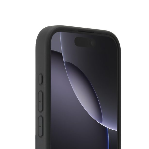 Hama Fantastic Feel, kryt pro Apple iPhone 16 Pro Max, hebký povrch, černý