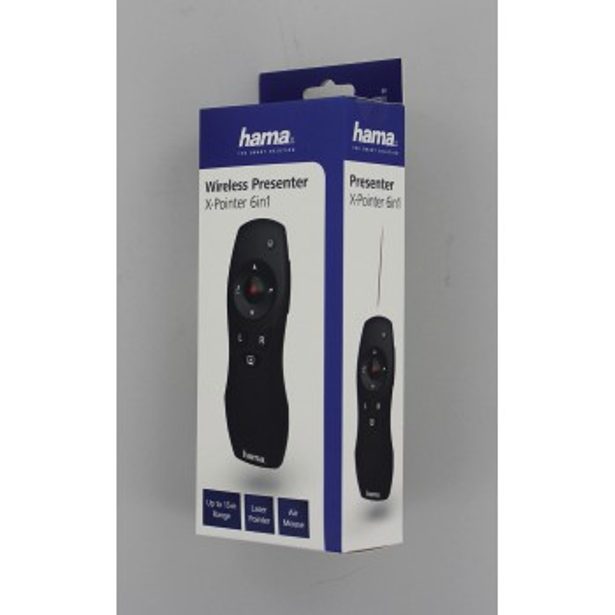 Hama X-Pointer 6in1 Wireless Laser Presenter