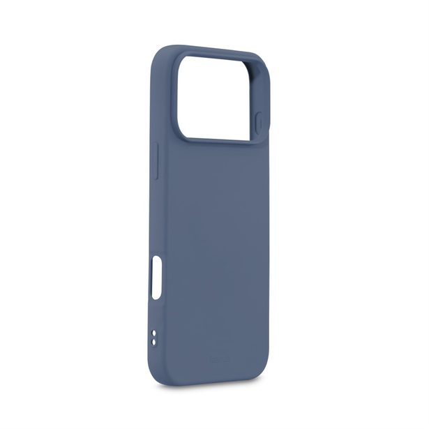 Hama Fantastic Feel, kryt pro Apple iPhone 17 Pro Max, hebký povrch, modrý