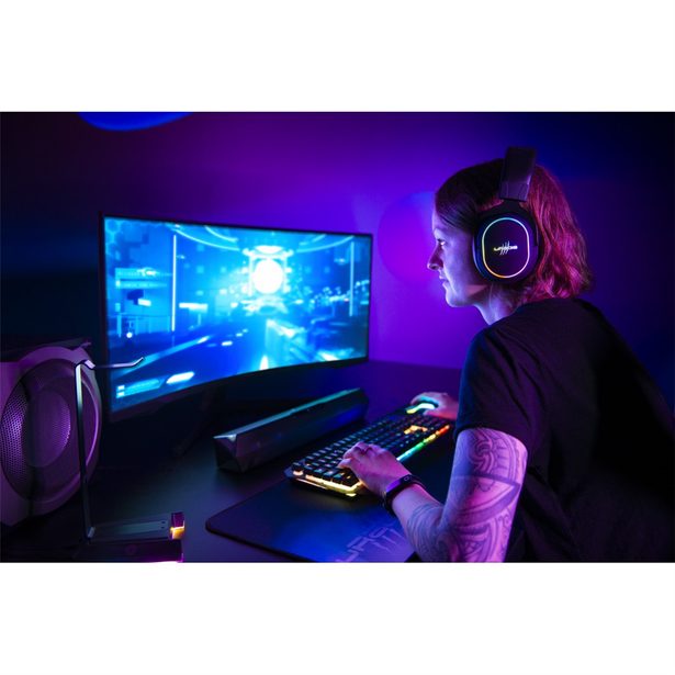 uRage gamingový headset SoundZ 800 7.1 V2, USB