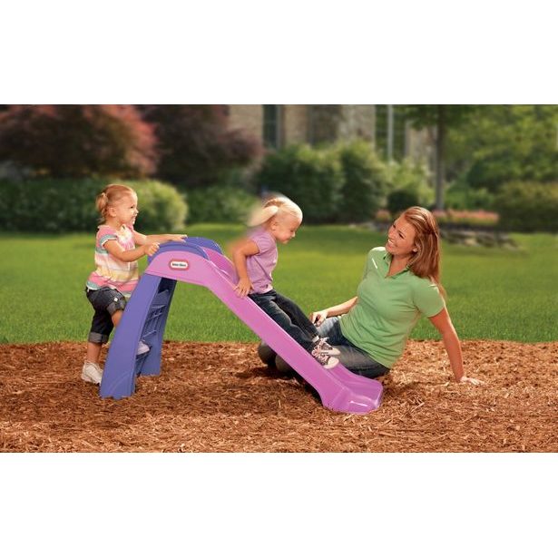 Little Tikes Moje první skluzavka - růžová