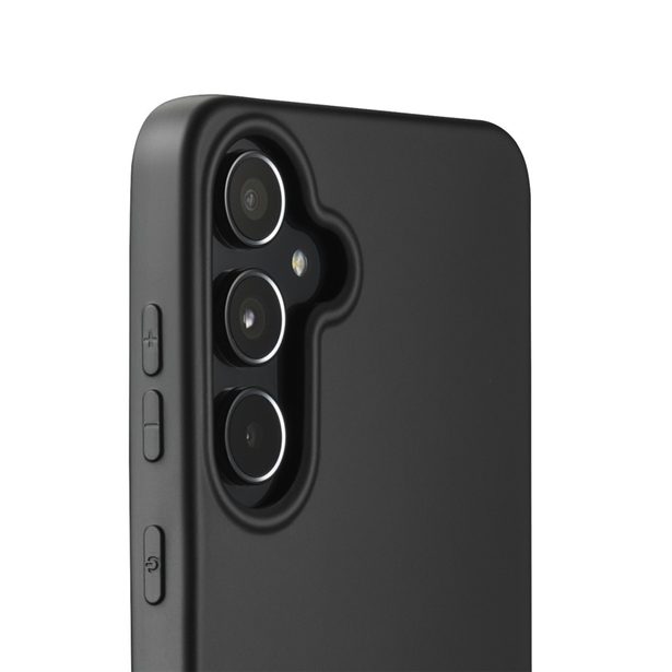 Hama Fantastic Feel, kryt pro Samsung Galaxy S25 FE, hebký povrch, černý