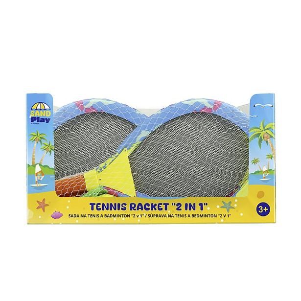 Plastica Venkovní hry - Sada na tenis