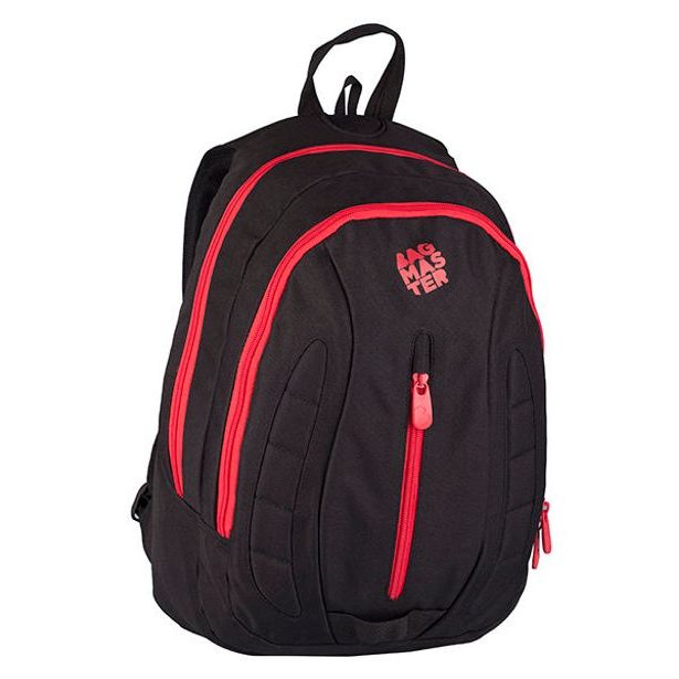 BAGMASTER MAGNET BLACK/RED