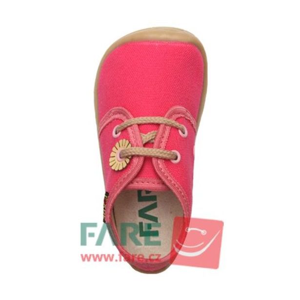 FARE BARE dětské tenisky 5011451 - FUCHSIA