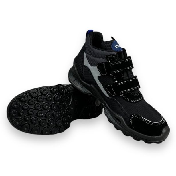 Dětská sportovní zimní obuv s membránou IMAC - Černé