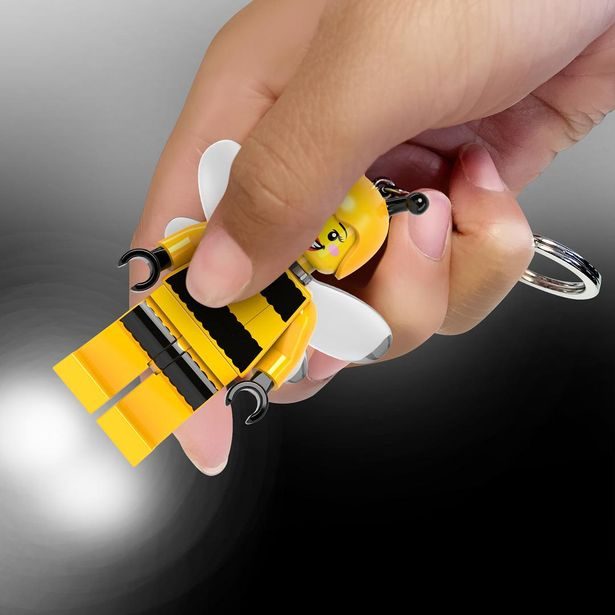 LEGO Minifigures Čmeláčí dívka svítící figurka (HT)