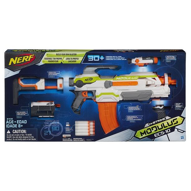 NERF MODULUS PISTOLE