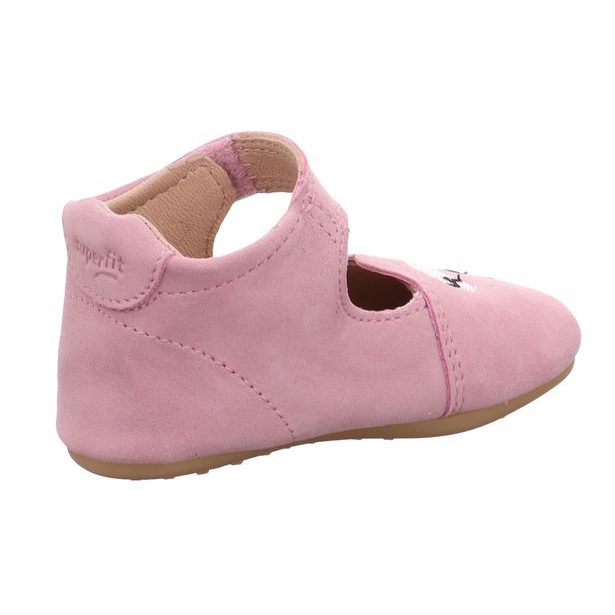 Dětské capáčky, první boty Superfit 1-006229-5500 - starorůžové