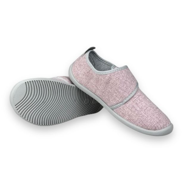 Dívčí BAREFOOT domácí obuv Befado Softer - Růžové