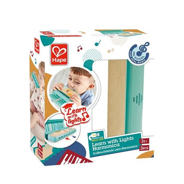 Uč se pomocí světel - Harmonika