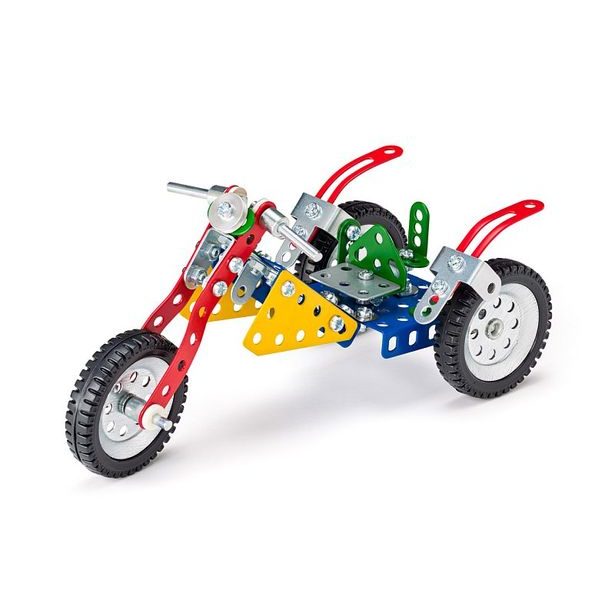 Merkur 018 Motocykly, 182 dílů, 10 modelů