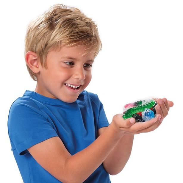 SES Výroba strašidelných mýdel