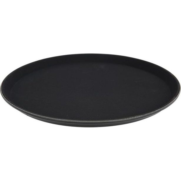 podnos d35cm ČERNÝ, plast