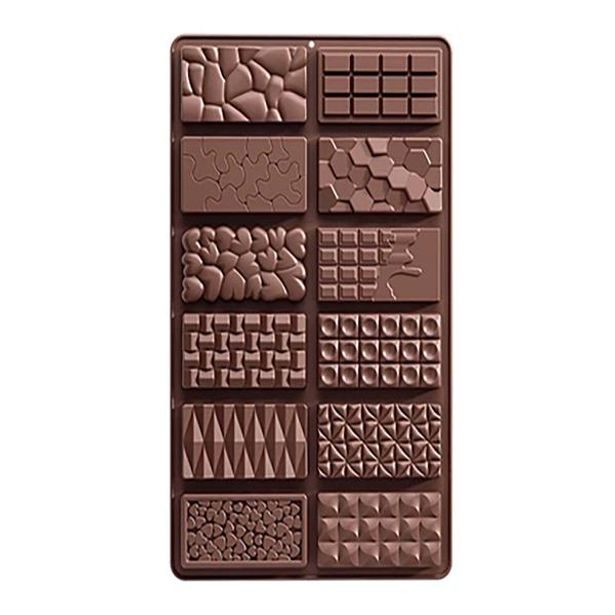 TORO FORMA NA ČOKOLÁDOVÉ TYČINKY SILIKONOVÁ, 12 KS