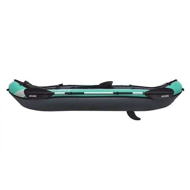 Bestway Nafukovací kajak Ventura s pádly a pumpou, 280x86cm