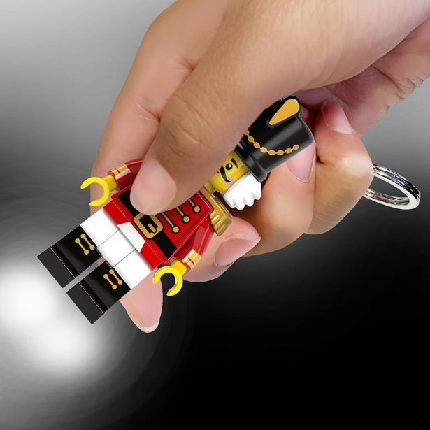 LEGO Minifigures Louskáček svítící figurka (HT)