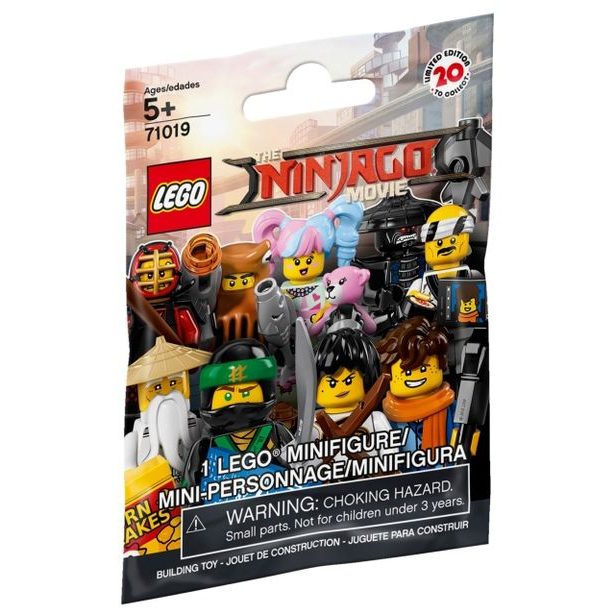 Minifigurky 71019 THE LEGO NINJAGO MOVIE