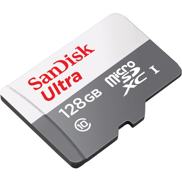 SanDisk Ultra microSDHC 128 GB 100 MB/s Class 10 UHS-I
