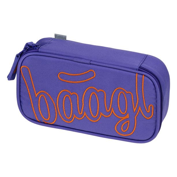 BAAGL SET 3 Skate Max Orange: batoh, penál, sáček GRS