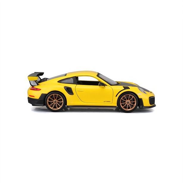 Maisto Maisto - Porsche 911 GT2 RS, žlutá, 1:24