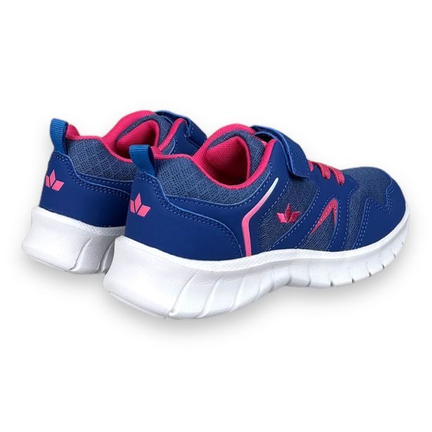 Dětské sportovní tenisky LICO - Lila/pink