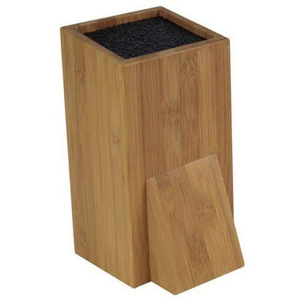 blok na Xnožů, štětin. 11x10,5x24cm, dřevo