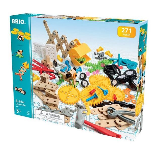 BRIO Stavebnice BRIO BUILDER Kreativní sada