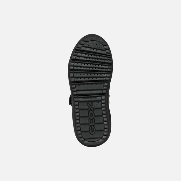 Černé chlapecké tenisky Geox Theleven B Abx