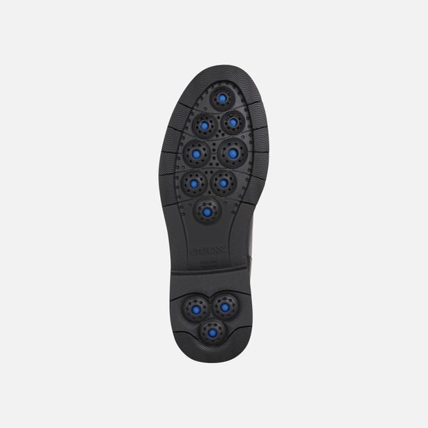 Černá dámská kotníková obuv Geox Spherica EC1