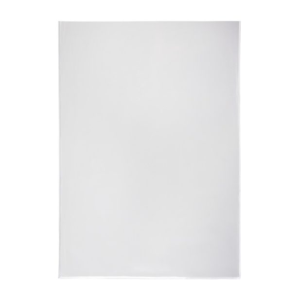 Průhledný obal A4 - "U" PVC na výšku