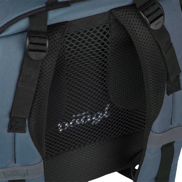 BAAGL Školní batoh Skate Dust Blue