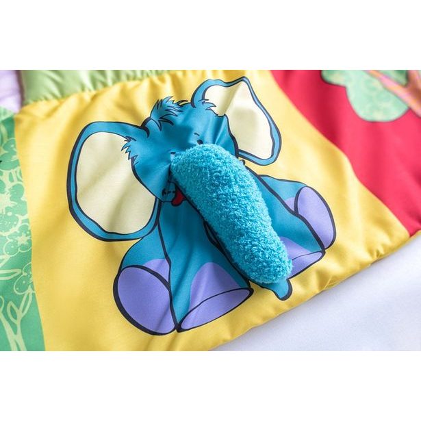 Hrací deka NINY, 145x145cm