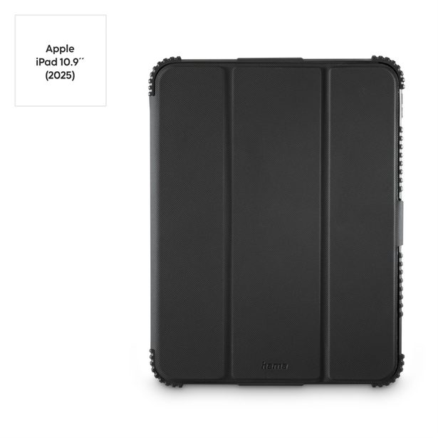 Hama Protection, pouzdro pro Apple iPad 11" (2025)/ Apple iPad 10,9" (2022), černé/průhledné